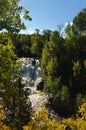 Falls at Eagle River Royalty Free Stock Photo
