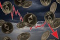 Falls of ethereum coin