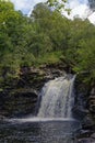 Falls of Falloch Royalty Free Stock Photo