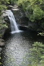 Falls of Falloch Royalty Free Stock Photo