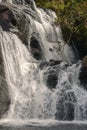 Falls is a famous waterfalls is 20 metres in Sri Lanka. Horton Plains National Park, Sri Lanka