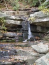 Falls at Hanging Rock