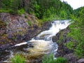 Falls Kivach, Kareliya, Russia