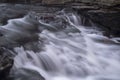 Falls located in central Ohio