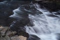 Falls located in central Ohio Royalty Free Stock Photo