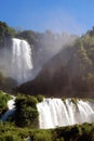 Falls Marmore - Terni - Umbria Royalty Free Stock Photo