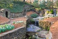 Falls Park downtown Greenville SC South Carolina