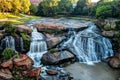 Falls Park On The Reedy River Royalty Free Stock Photo