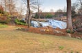 Falls Park Reedy River Greenville South Carolina SC Royalty Free Stock Photo