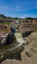 Falls Park, Sioux Falls, South Dakota Royalty Free Stock Photo