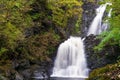 The falls of Rha on the Isle of Skye Royalty Free Stock Photo