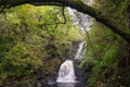 The falls of Rha on the Isle of Skye Royalty Free Stock Photo