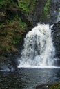 The falls of Rha on the Isle of Skye Royalty Free Stock Photo