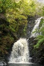 The falls of Rha on the Isle of Skye Royalty Free Stock Photo