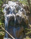 Falls Ridge Waterfall on Sunny Day Royalty Free Stock Photo