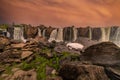 14 falls in Thika Royalty Free Stock Photo
