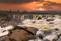 14 falls in Thika Kenya Royalty Free Stock Photo