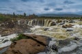 14 falls in Thika Kenya Royalty Free Stock Photo