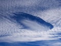 Fallstreak Cloud Formations