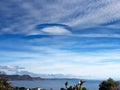 Fallstreak Cloud Formations Royalty Free Stock Photo