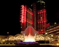 FALLSVIEW CASINO AT NIGHT