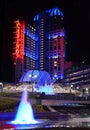 Fallsview Casino Resort at night