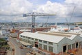 Falmouth Docks, Cornwall Royalty Free Stock Photo