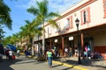 Falmouth downtown, Jamaica