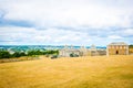 Pendennis Castle in Falmouth, England