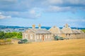 Pendennis Castle in Falmouth, England