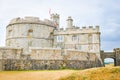 Pendennis Castle in Falmouth, England