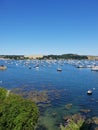 Beautiful view of Falmouth Harbour