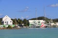 Falmouth Harbour Marina Antigua Barbuda Royalty Free Stock Photo