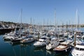 Falmouth harbour and marina