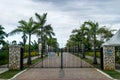 The Falmouth Cruise Ship Pier in Trelawny, Jamaica