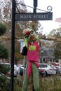 Falmouth Massachusetts Main Street Scarecrow