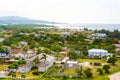 Falmouth port in Jamaica island, the Caribbeans