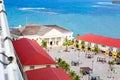 Falmouth port in Jamaica island, the Caribbeans