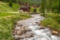 At Falschauer creek, Ulten Valley, South Tyrol