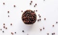 False Black Pepper Spice Royalty Free Stock Photo