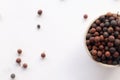 False Black Pepper Spice Royalty Free Stock Photo