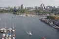 False Creek, an inlet in the heart of Vancouver
