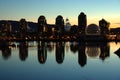 False Creek, Sunrise