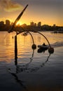 False Creek Sunset Dinghy