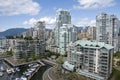 False Creek Vancouver Royalty Free Stock Photo