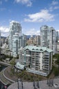 False Creek Vancouver Royalty Free Stock Photo