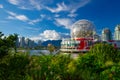 False Creek in Vancouver, British Columbia