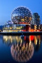 FALSE CREEK, VANCOUVER - Telus World of Science