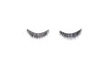 False eyelashes on white background Royalty Free Stock Photo
