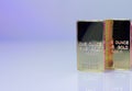 False generic gold lingot Royalty Free Stock Photo